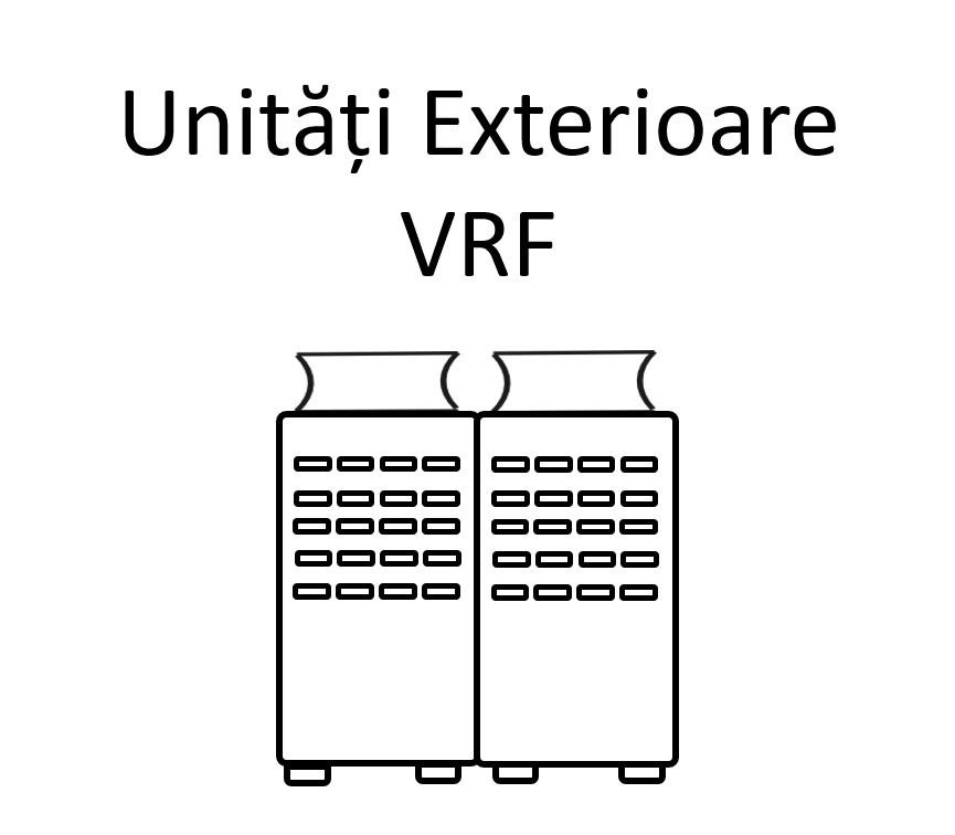 unitate exterioara VRF Mitsubishi